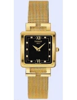 Tissot Orinda T73.3.318.56 GOLD 18k & Diamonds - Zegarki TISSOT