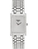 Tissot New Helvetia Lady T74.5.309.30 White GOLD 18k & Diamonds - Zegarki TISSOT