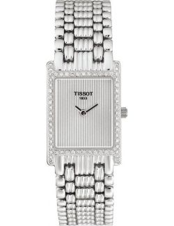Tissot New Helvetia Lady T74.5.309.30 White GOLD 18k & Diamonds