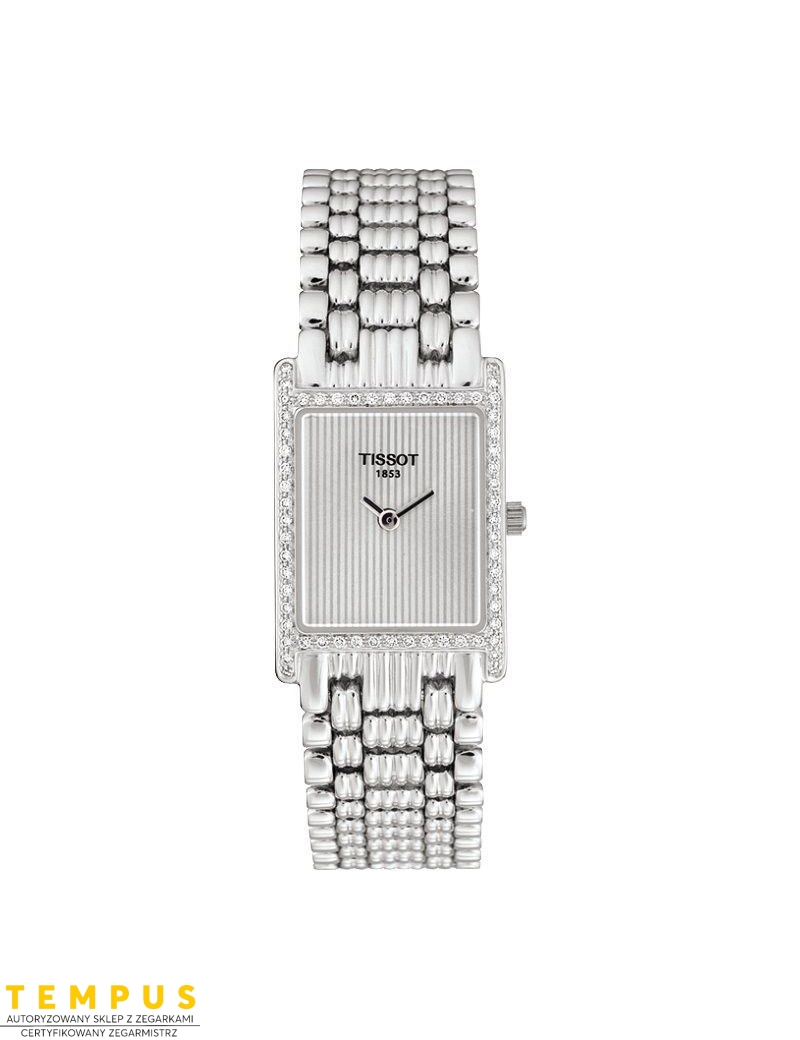 Tissot New Helvetia Lady T74.5.309.30 White GOLD 18k & Diamonds - Zegarki TISSOT Tissot New Helvetia Lady T74.5.309.30 White GOLD 18k & Diamonds - Zegarki TISSOT