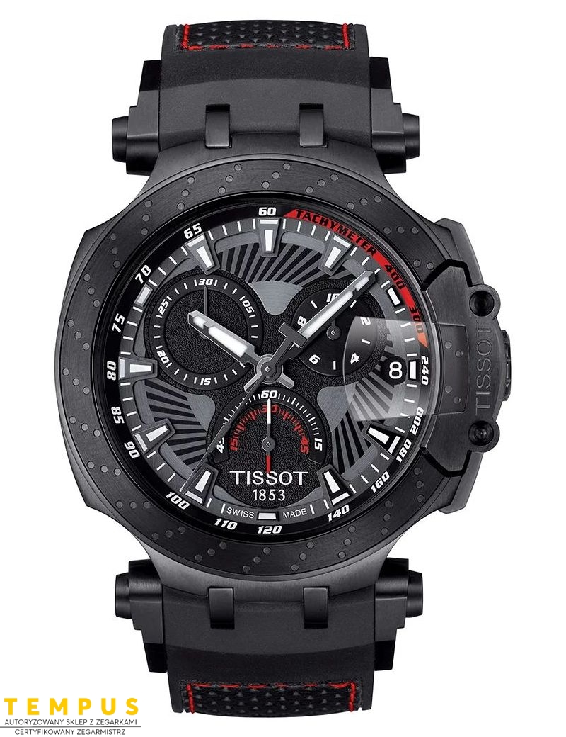 Tissot T-RACE Chrono Motogp 2018 T115.417.37.061.04 Special Edition - Zegarki TISSOT