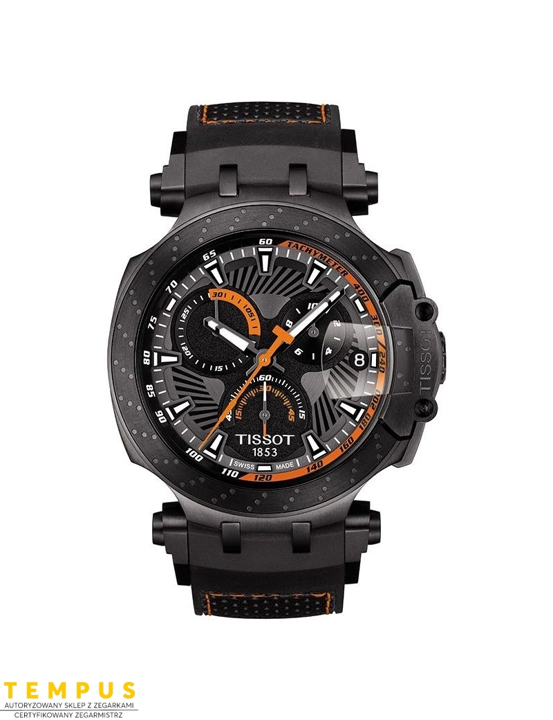 Tissot T-RACE Chrono Motogp T115.417.37.061.05 Marc Marquez 2018 Limited Edition - Zegarki TISSOT