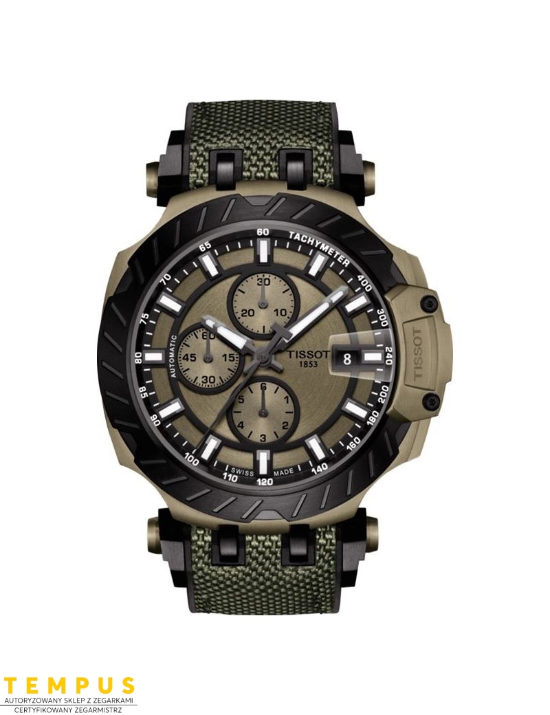 Tissot T-Race Automatic Chronograph T115.427.37.091.00 - Zegarki TISSOT Tissot T-Race Automatic Chronograph T115.427.37.091.00 - Zegarki TISSOT