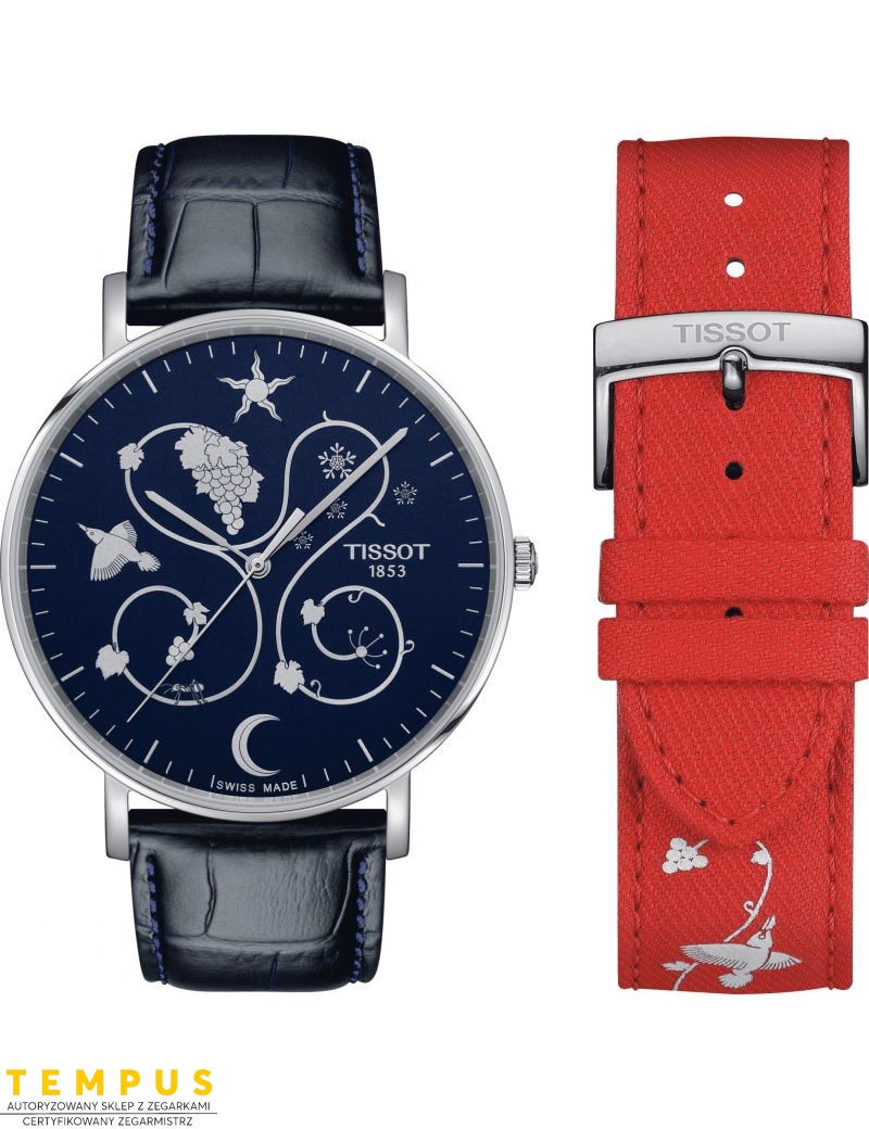 Tissot Everytime Big Fete des Vignerons T109.610.16.041.00 Special Edition SET - Zegarki TISSOT Tissot Everytime Big Fete des Vignerons T109.610.16.041.00 Special Edition SET - Zegarki TISSOT