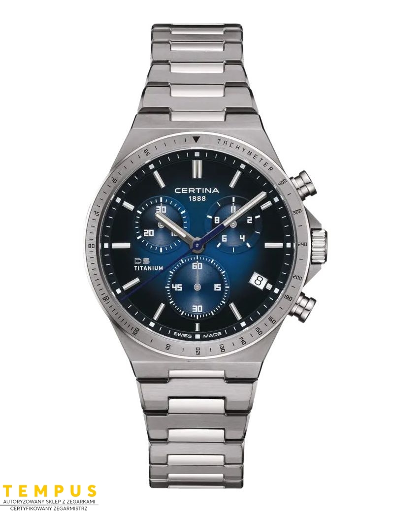 Certina DS-7 Chronograph C043.417.44.041.00 - Zegarki CERTINA Certina DS-7 Chronograph C043.417.44.041.00 - Zegarki CERTINA