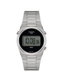 Tissot PRX Digital 35 Stainless Steel & Black T137.263.11.050.00 - Zegarki TISSOT