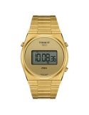 Tissot PRX Digital 35 Yellow Gold & Champagne T137.263.33.020.00 - Zegarki TISSOT
