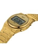 Tissot PRX Digital 35 Yellow Gold & Champagne T137.263.33.020.00 - Zegarki TISSOT