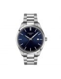Tissot PR 100 BLUE 40mm T150.410.11.041.00 quartz - Zegarki TISSOT