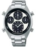 Zegarek sportowy męski Seiko Prospex Land Speedtimer 42mm SFJ001P1 Solar Chrono - Zegarki SEIKO