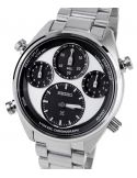 Zegarek sportowy męski Seiko Prospex Land Speedtimer 42mm SFJ001P1 Solar Chrono - Zegarki SEIKO