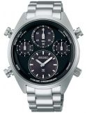 Zegarek sportowy męski Seiko Prospex Land Speedtimer 42mm SFJ003P1 Solar Chrono - Zegarki SEIKO