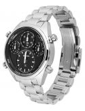 Zegarek sportowy męski Seiko Prospex Land Speedtimer 42mm SFJ003P1 Solar Chrono - Zegarki SEIKO