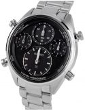 Zegarek sportowy męski Seiko Prospex Land Speedtimer 42mm SFJ003P1 Solar Chrono - Zegarki SEIKO