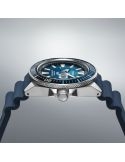 Zegarek sportowy męski Seiko Prospex PADI Diver Samurai Scuba SRPJ93K1 Special Edition - Zegarki SEIKO