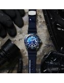 Zegarek sportowy męski Seiko Prospex PADI Diver Samurai Scuba SRPJ93K1 Special Edition - Zegarki SEIKO