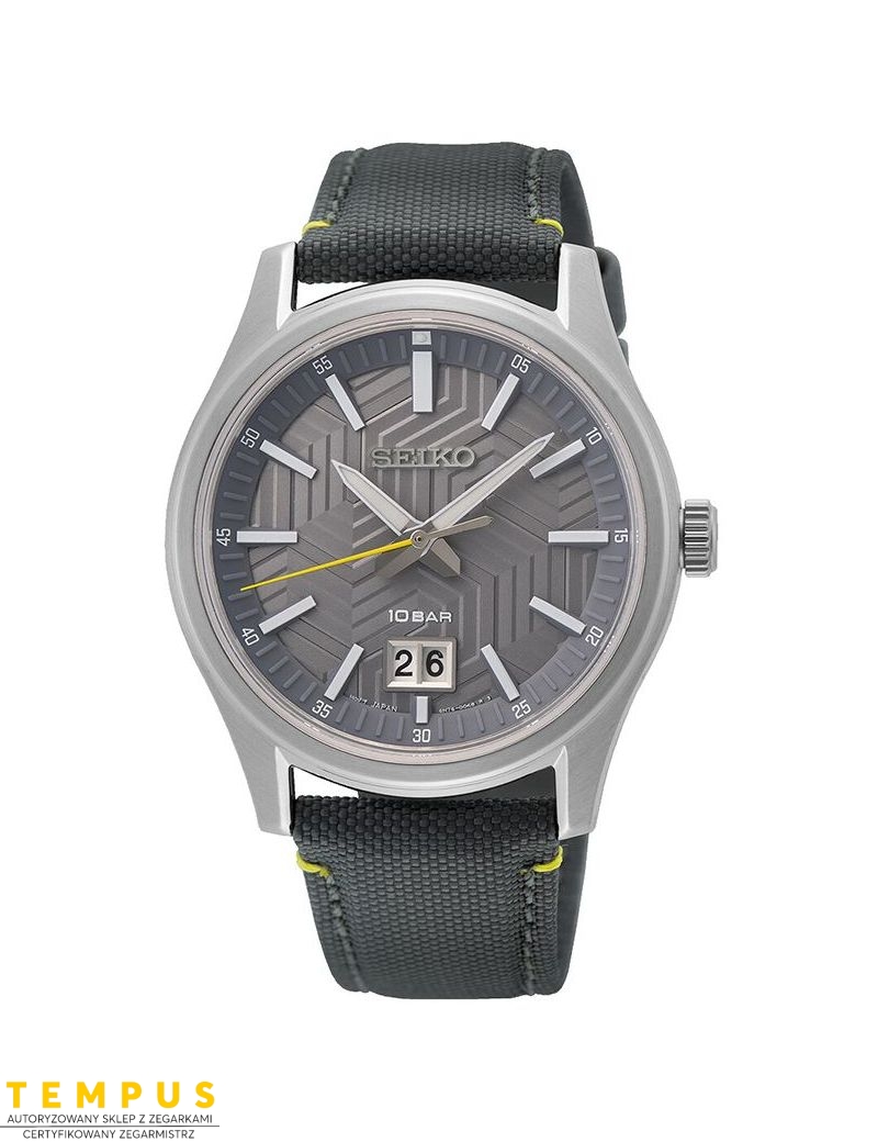 Zegarek klasyczny męski Seiko Mens Classic Sapphire SUR543P1 - Zegarki SEIKO Zegarek klasyczny męski Seiko Mens Classic Sapphire SUR543P1 - Zegarki SEIKO