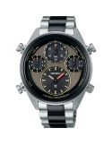Zegarek sportowy męski Seiko Prospex Land Speedtimer 42mm SFJ005P1 Solar Chrono Limited Edition - Zegarki SEIKO