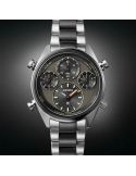 Zegarek sportowy męski Seiko Prospex Land Speedtimer 42mm SFJ005P1 Solar Chrono Limited Edition - Zegarki SEIKO