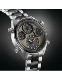 Zegarek sportowy męski Seiko Prospex Land Speedtimer 42mm SFJ005P1 Solar Chrono Limited Edition - Zegarki SEIKO