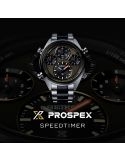 Zegarek sportowy męski Seiko Prospex Land Speedtimer 42mm SFJ005P1 Solar Chrono Limited Edition - Zegarki SEIKO