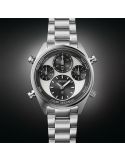 Zegarek sportowy męski Seiko Prospex Land Speedtimer 42mm SFJ001P1 Solar Chrono - Zegarki SEIKO
