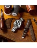 Zegarek sportowy męski Seiko Prospex Land Speedtimer 42mm SFJ001P1 Solar Chrono - Zegarki SEIKO