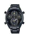 Zegarek sportowy męski Seiko Prospex Land Speedtimer 42mm SFJ007P1 Solar Chrono Limited Edition - Zegarki SEIKO