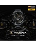 Zegarek sportowy męski Seiko Prospex Land Speedtimer 42mm SFJ007P1 Solar Chrono Limited Edition - Zegarki SEIKO