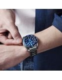 Zegarek sportowy męski Seiko Prospex PADI Diver Sumo Scuba SPB375J1 Special Edition - Zegarki SEIKO