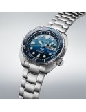 Zegarek sportowy męski Seiko Prospex PADI Diver Turtle Scuba SRPK01K1 Special Edition - Zegarki SEIKO