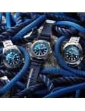 Zegarek sportowy męski Seiko Prospex PADI Diver Turtle Scuba SRPK01K1 Special Edition - Zegarki SEIKO