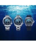 Zegarek sportowy męski Seiko Prospex PADI Diver Samurai Scuba SRPJ93K1 Special Edition - Zegarki SEIKO