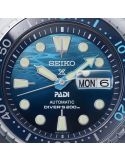 Zegarek sportowy męski Seiko Prospex PADI Diver Turtle Scuba SRPK01K1 Special Edition - Zegarki SEIKO