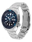 Zegarek sportowy męski Seiko Prospex PADI Diver Turtle Scuba SRPK01K1 Special Edition - Zegarki SEIKO