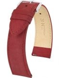Pasek HIRSCH Osiris Nubuk L 03433061-2-20 skórzany 20 mm - HIRSCH - paski do zegarków