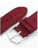 Pasek HIRSCH Osiris Nubuk L 03433061-2-20 skórzany 20 mm - HIRSCH - paski do zegarków