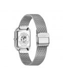 Zegarek fashion damski Citizen RECTANGULAR EM0491-81D na bransolecie