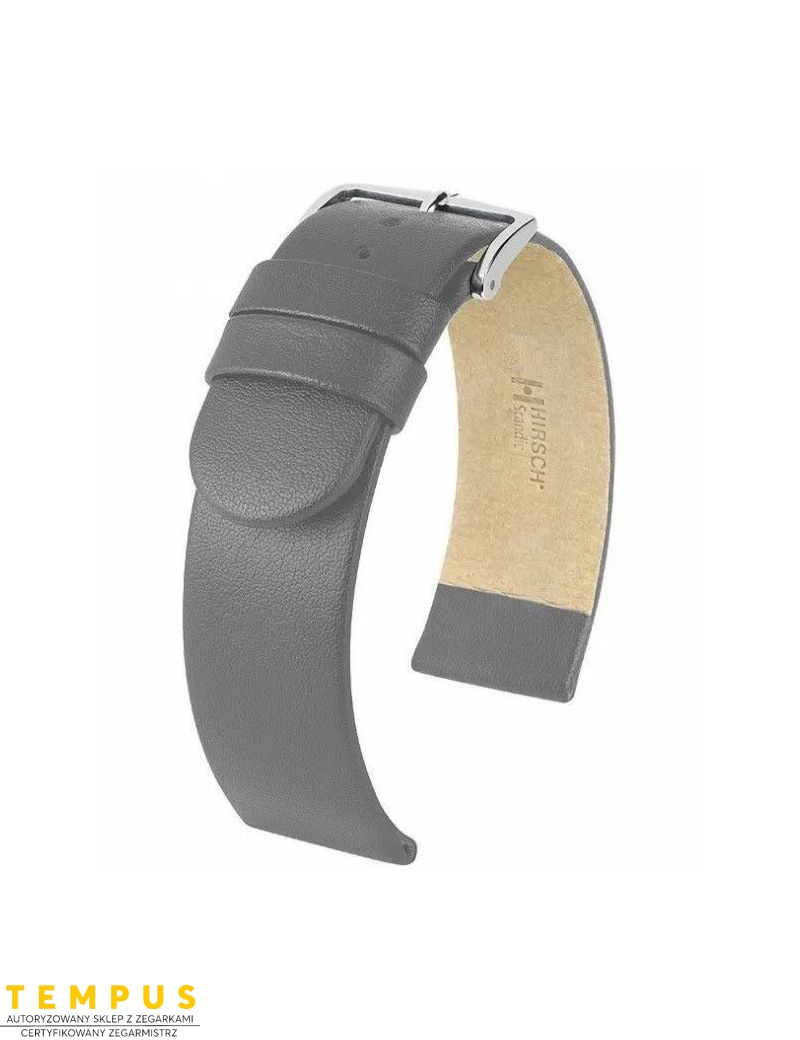 Pasek HIRSCH Scandic M 17852030-2-20 skórzany 20 mm - HIRSCH - paski do zegarków Pasek HIRSCH Scandic M 17852030-2-20 skórzany 20 mm - HIRSCH - paski do zegarków