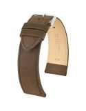 Pasek HIRSCH Osiris Nubuk M 03433110-2-20 skórzany 20 mm - HIRSCH - paski do zegarków