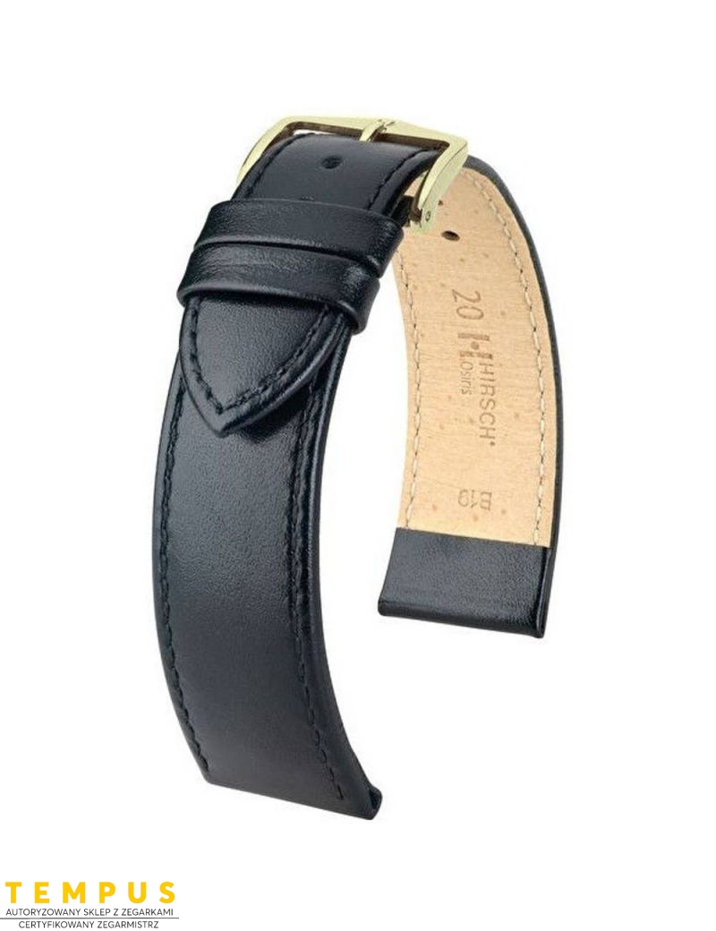 Pasek HIRSCH Osiris L 03475050-1-18 skórzany 18 mm - HIRSCH - paski do zegarków
