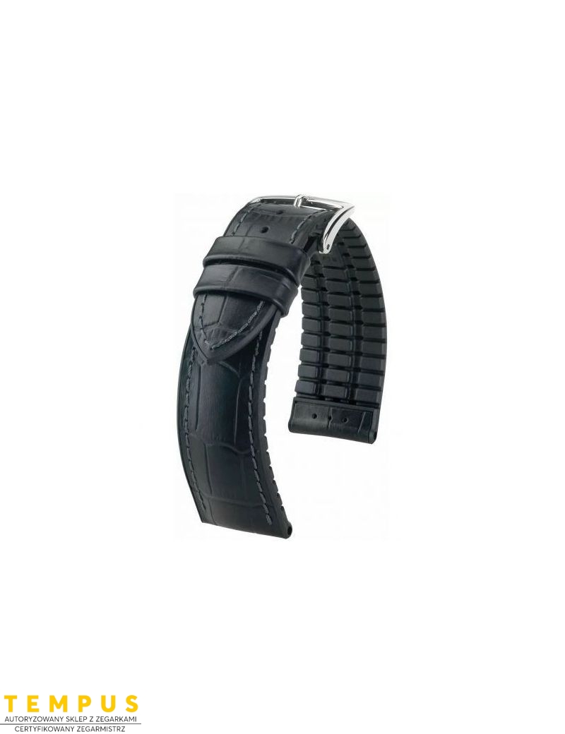 Pasek HIRSCH Paul M 0925028150-2-20 skórzano kauczukowy 20 mm - HIRSCH - paski do zegarków Pasek HIRSCH Paul M 0925028150-2-20 skórzano kauczukowy 20 mm - HIRSCH - paski do zegarków