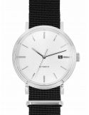 Pasek HIRSCH Rush Recycle czarny 40506050-2-20 tekstylny NATO 20 mm - HIRSCH - paski do zegarków
