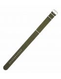 Pasek HIRSCH Rush Recycle khaki 40506040-2-20 tekstylny NATO 20 mm - HIRSCH - paski do zegarków