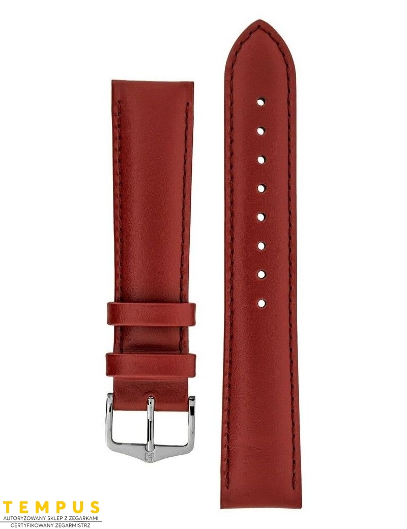 Pasek HIRSCH Corse L NQR 03202020UK-2-22 skórzany 22 mm - HIRSCH - paski do zegarków