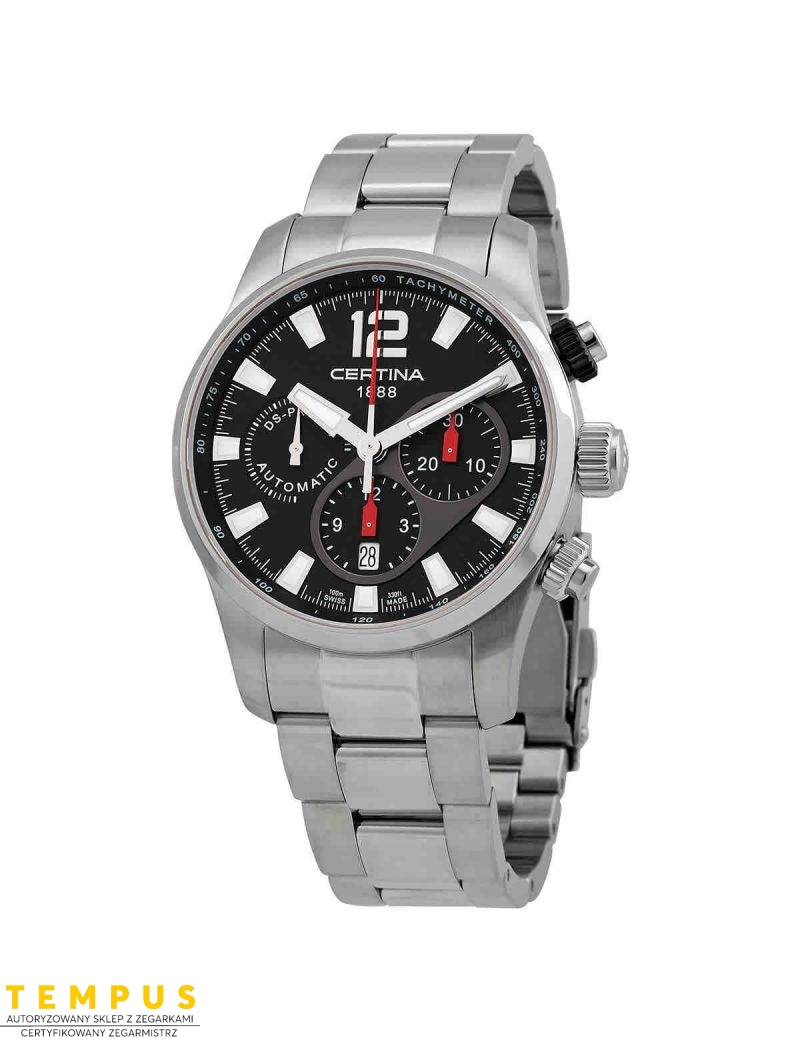 Certina DS PRINCE Automatic Choronograph Valjoux C008.427.11.057.00 - Zegarki CERTINA Certina DS PRINCE Automatic Choronograph Valjoux C008.427.11.057.00 - Zegarki CERTINA