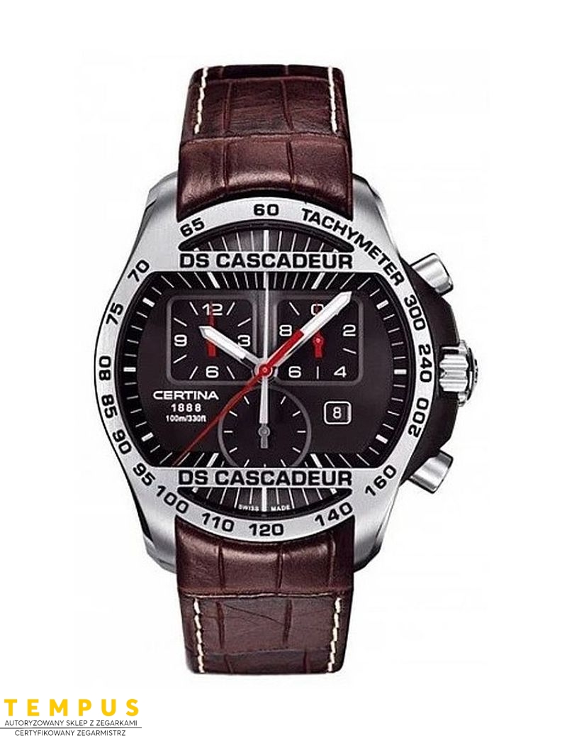Certina DS Cascadeur Chrono C003.617.26.050.00 - Zegarki CERTINA Certina DS Cascadeur Chrono C003.617.26.050.00 - Zegarki CERTINA