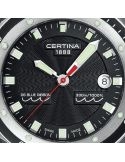 Certina DS Blue Ribbon Black Dial GENT C007.410.11.051.00 - Zegarki CERTINA