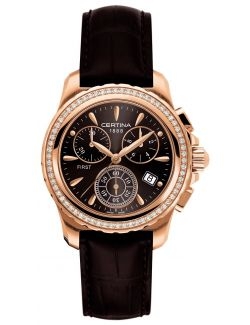Certina DS First Lady Diamonds C900.217.76.297.00 GOLD 18k - Zegarki CERTINA