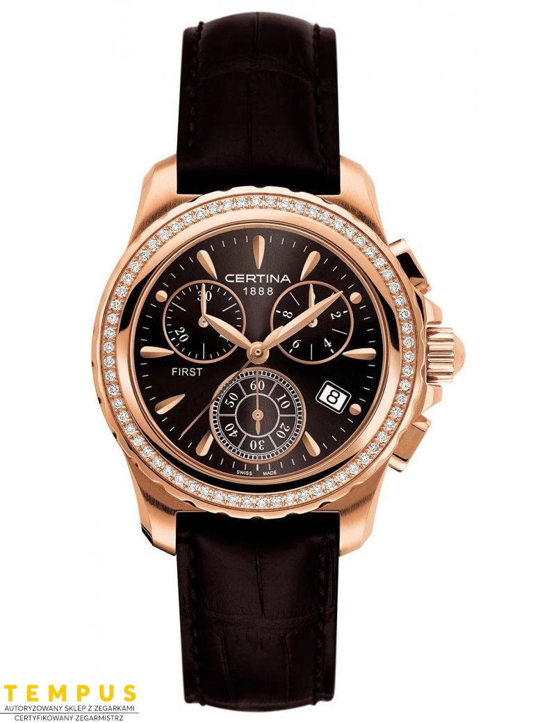 Certina DS First Lady Diamonds C900.217.76.297.00 GOLD 18k - Zegarki CERTINA Certina DS First Lady Diamonds C900.217.76.297.00 GOLD 18k - Zegarki CERTINA